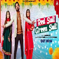 Red Suit Green Suit Subhash Foji Aarju Dhillon Divya Jangid New Haryanvi Dj Song 2023 By Subhash Foji Poster